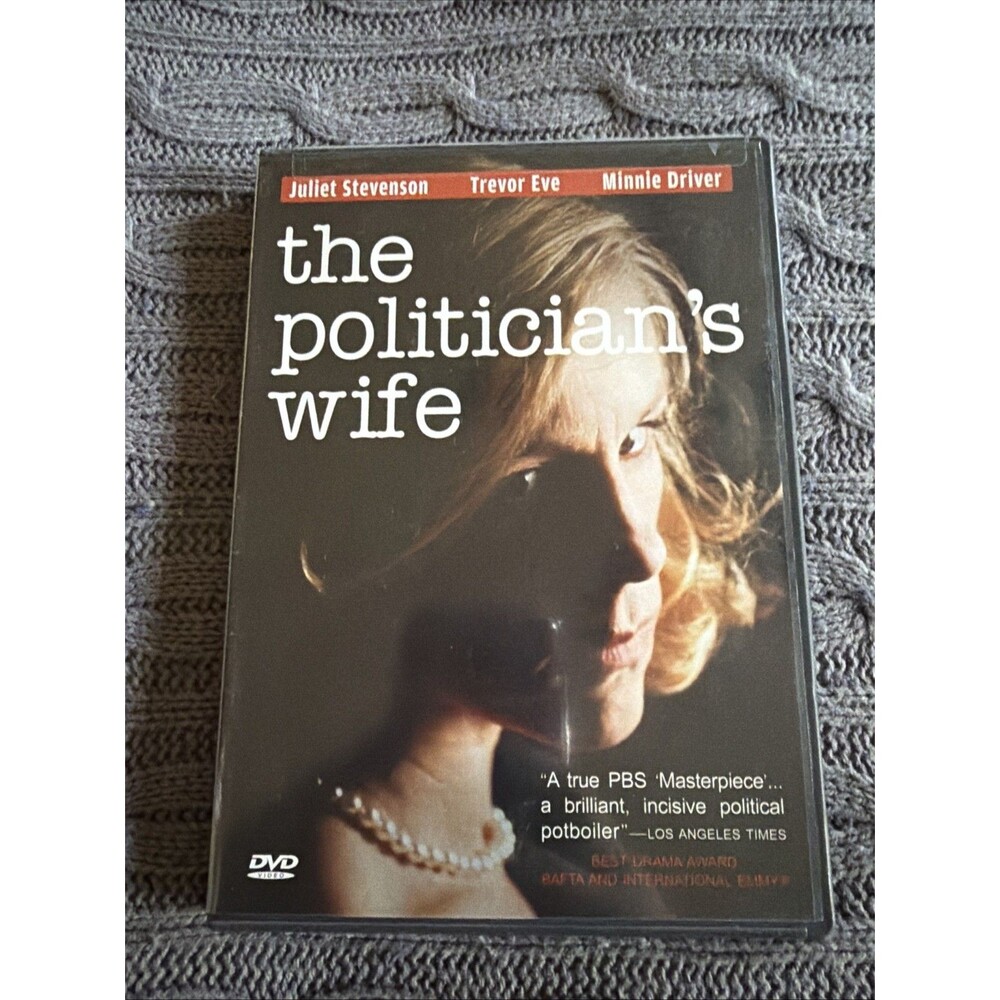 THE POLITICIAN'S WIFE - Juliet Stevenson [2004 DVD]